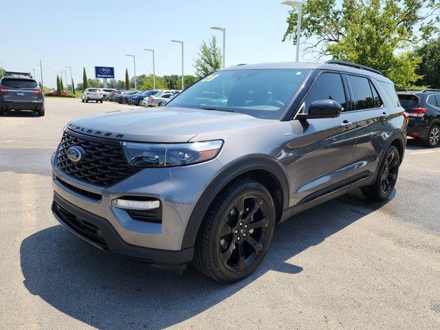 used 2023 Ford Explorer car, priced at $29,500
