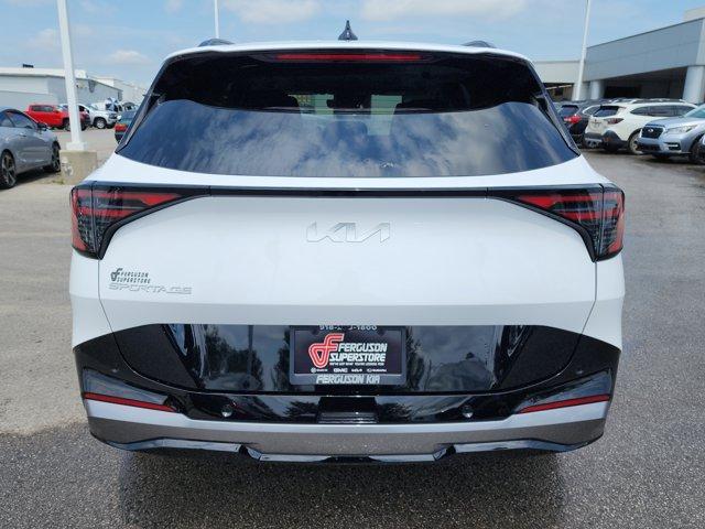new 2026 Kia Sportage car, priced at $35,995