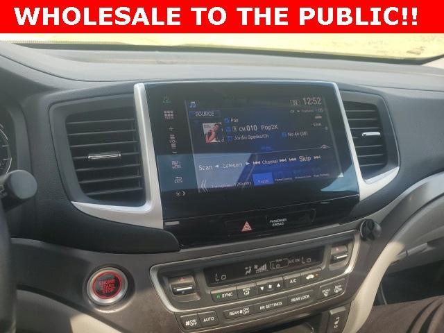 used 2016 Honda Pilot car, priced at $13,000