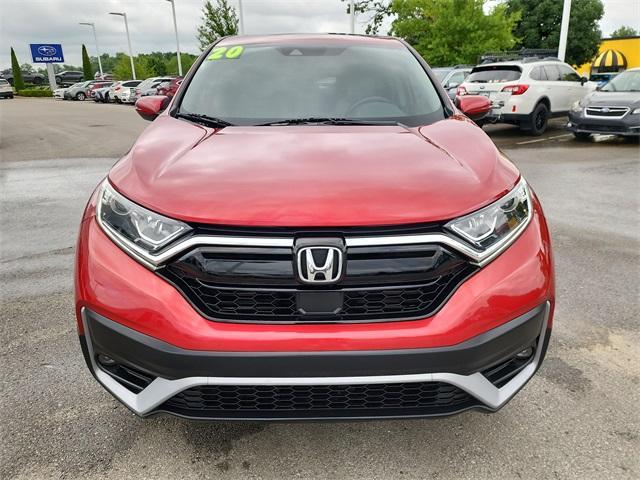 used 2020 Honda CR-V car, priced at $25,000
