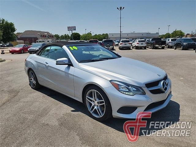 used 2014 Mercedes-Benz E-Class car, priced at $12,000