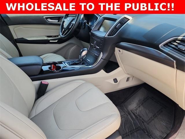 used 2015 Ford Edge car, priced at $6,000