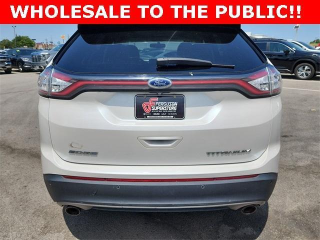 used 2015 Ford Edge car, priced at $6,000