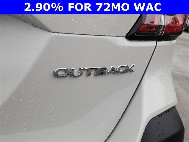 new 2025 Subaru Outback car, priced at $35,596