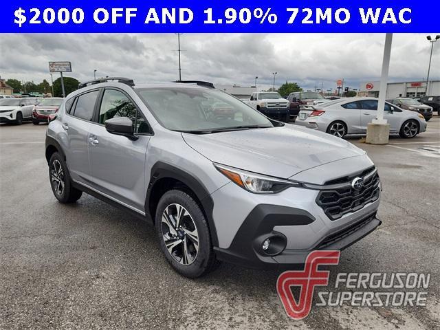 new 2025 Subaru Crosstrek car, priced at $28,682
