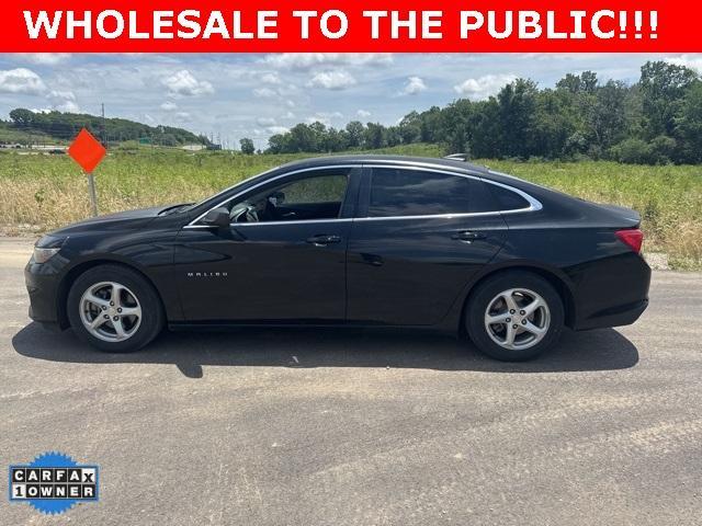 used 2017 Chevrolet Malibu car, priced at $8,000