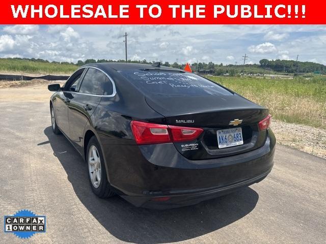 used 2017 Chevrolet Malibu car, priced at $8,000