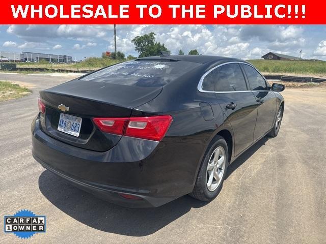 used 2017 Chevrolet Malibu car, priced at $8,000
