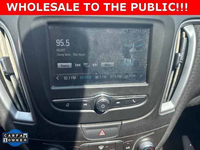 used 2017 Chevrolet Malibu car, priced at $8,000
