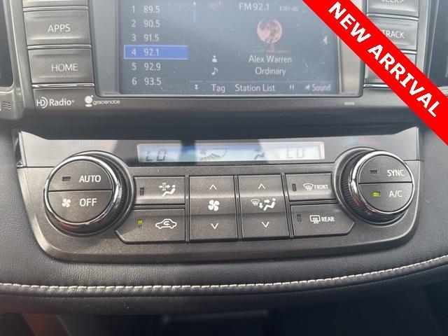 used 2015 Toyota RAV4 car, priced at $16,000