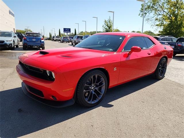 used 2022 Dodge Challenger car, priced at $38,000