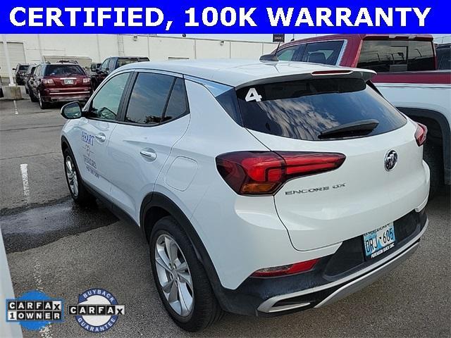 used 2020 Buick Encore GX car, priced at $17,000