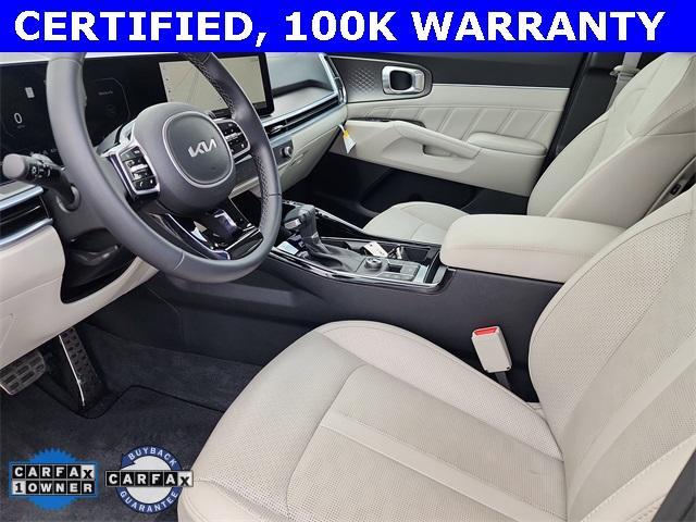 used 2025 Kia Sorento car, priced at $37,000