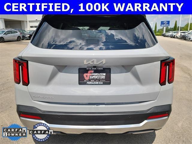 used 2025 Kia Sorento car, priced at $37,000