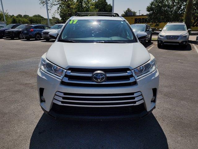 used 2017 Toyota Highlander car, priced at $19,000