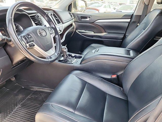 used 2017 Toyota Highlander car, priced at $19,000