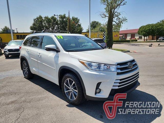 used 2017 Toyota Highlander car, priced at $19,000