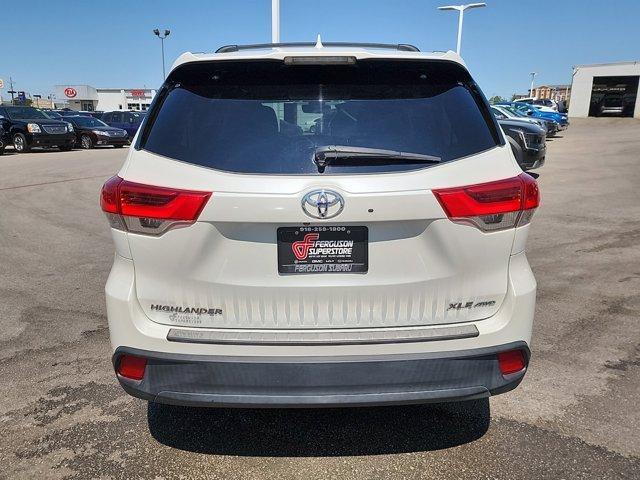 used 2017 Toyota Highlander car, priced at $19,000