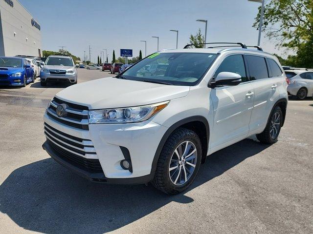 used 2017 Toyota Highlander car, priced at $19,000