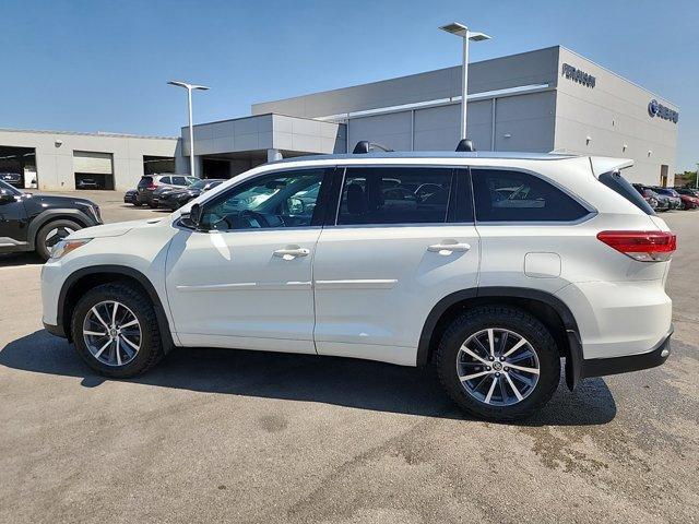 used 2017 Toyota Highlander car, priced at $19,000