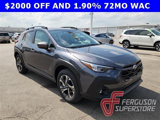 new 2025 Subaru Crosstrek car, priced at $29,533