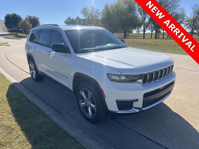 used 2022 Jeep Grand Cherokee L car, priced at $35,000