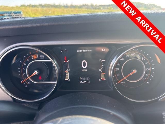used 2020 Jeep Wrangler Unlimited car, priced at $29,500