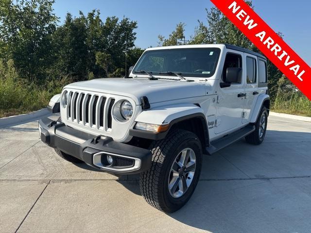 used 2020 Jeep Wrangler Unlimited car, priced at $29,500