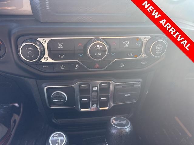 used 2020 Jeep Wrangler Unlimited car, priced at $29,500