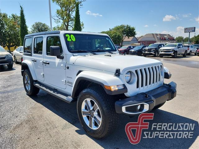 used 2020 Jeep Wrangler Unlimited car, priced at $26,000