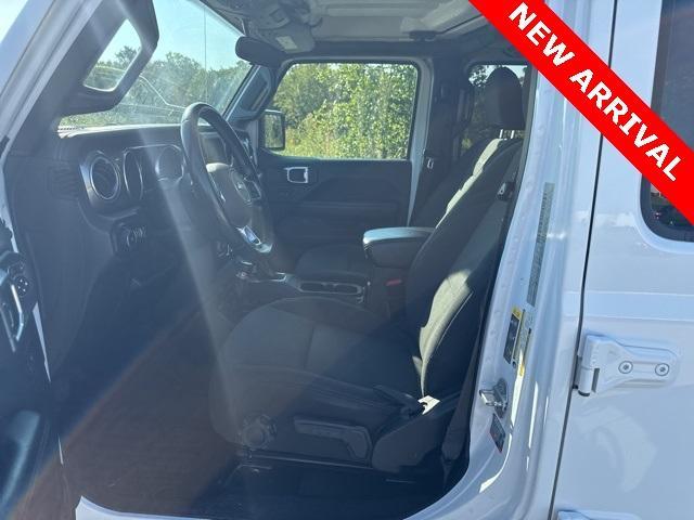 used 2020 Jeep Wrangler Unlimited car, priced at $29,500
