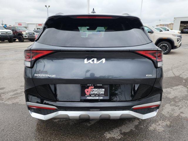 used 2024 Kia Sportage car, priced at $31,000