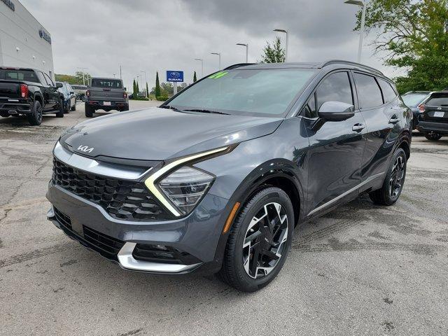 used 2024 Kia Sportage car, priced at $31,000