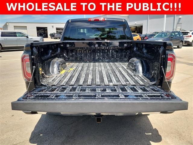 used 2017 GMC Sierra 1500 car, priced at $21,000