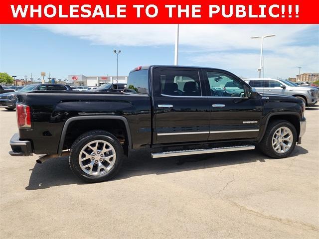 used 2017 GMC Sierra 1500 car, priced at $21,000