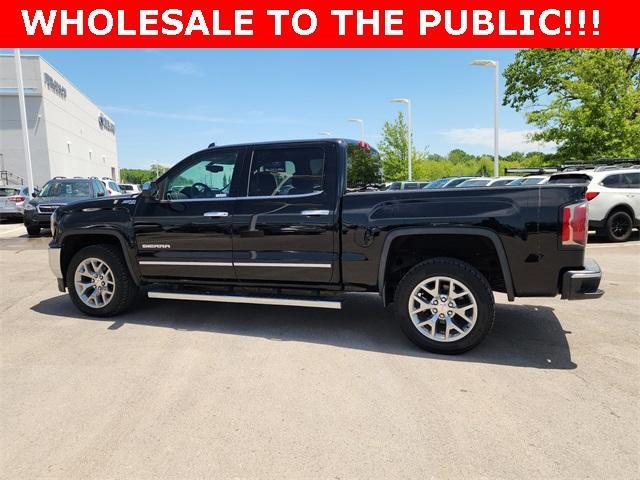 used 2017 GMC Sierra 1500 car, priced at $21,000