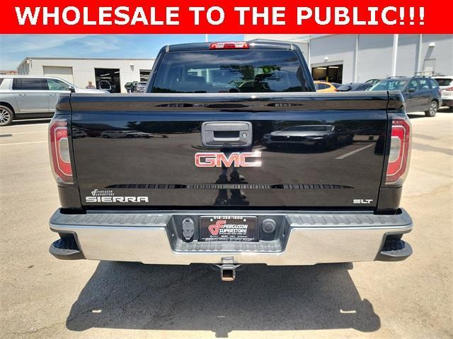 used 2017 GMC Sierra 1500 car, priced at $21,000