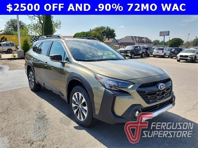 new 2025 Subaru Outback car, priced at $40,008