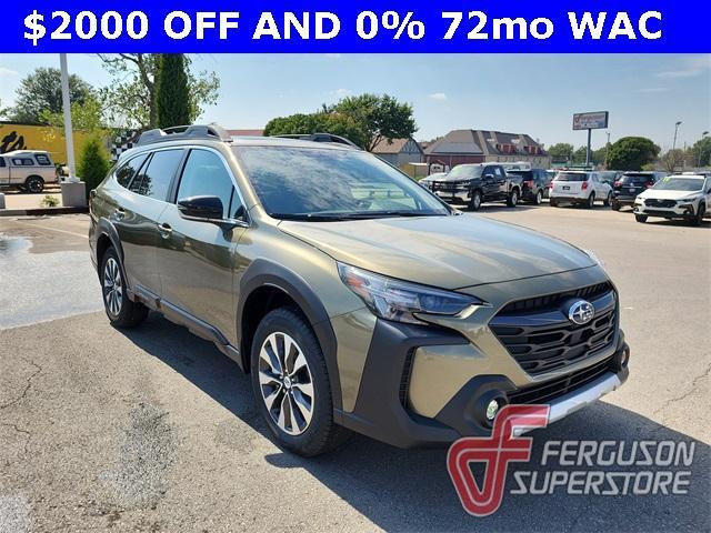 new 2025 Subaru Outback car, priced at $40,508