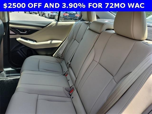 new 2025 Subaru Legacy car, priced at $35,490