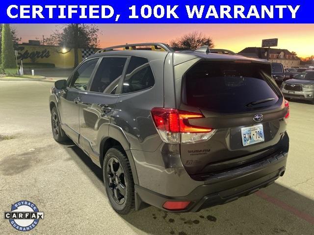 used 2022 Subaru Forester car, priced at $30,000