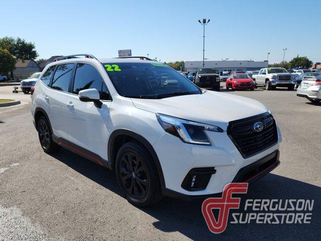 used 2022 Subaru Forester car, priced at $26,000