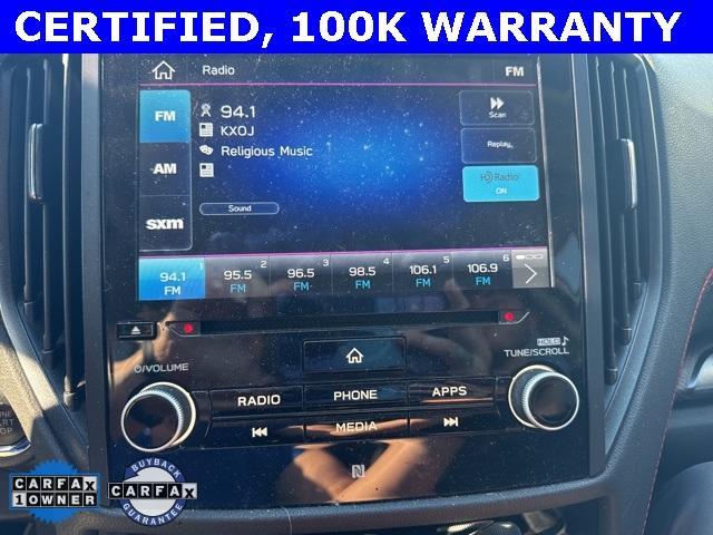 used 2022 Subaru Forester car, priced at $26,500