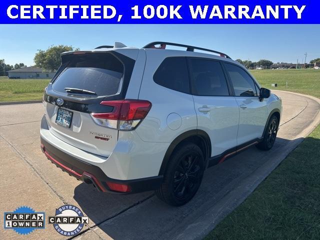 used 2022 Subaru Forester car, priced at $26,500