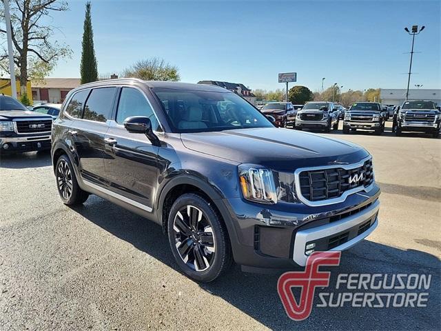 new 2025 Kia Telluride car, priced at $44,710