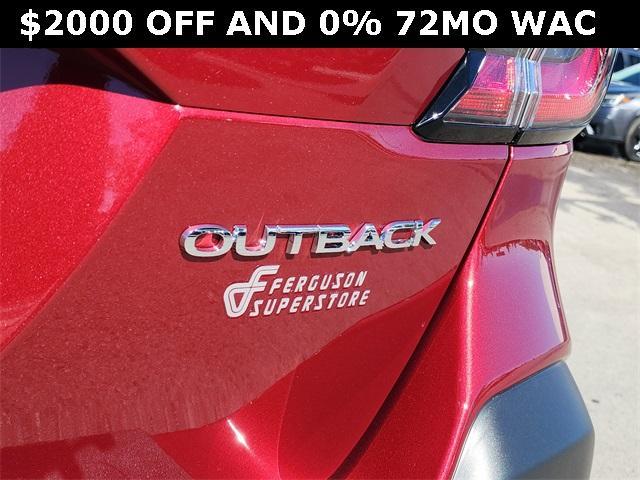 new 2025 Subaru Outback car, priced at $35,735