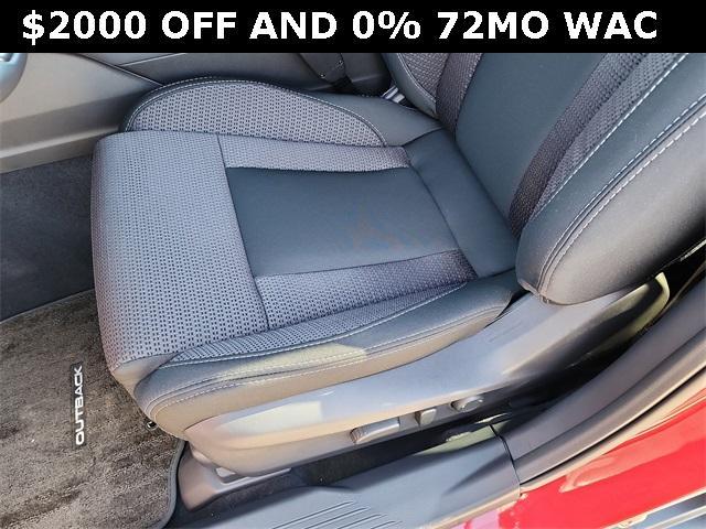 new 2025 Subaru Outback car, priced at $35,735