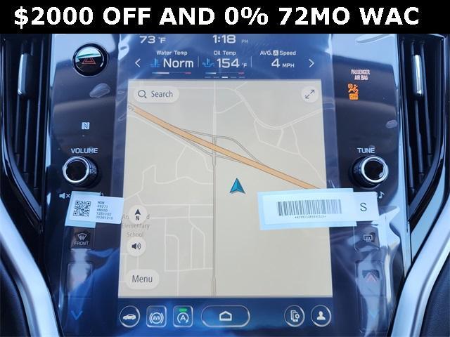 new 2025 Subaru Outback car, priced at $35,735