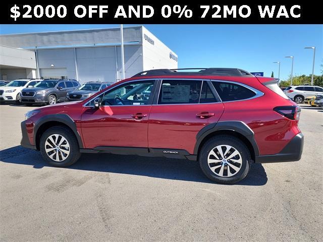 new 2025 Subaru Outback car, priced at $35,735