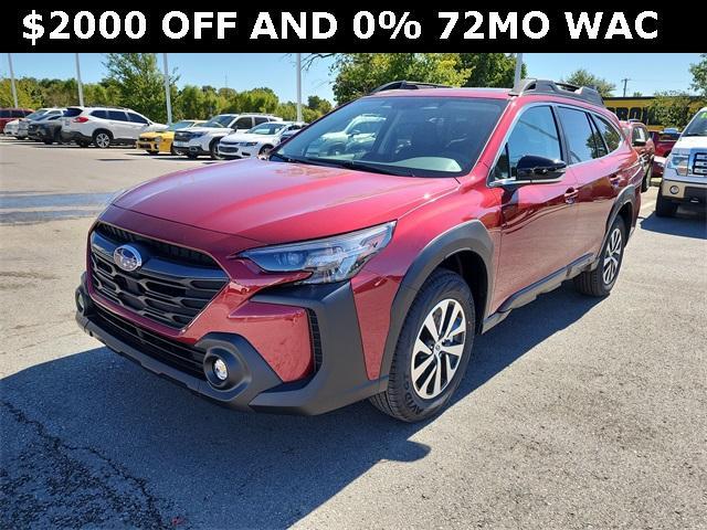 new 2025 Subaru Outback car, priced at $35,735